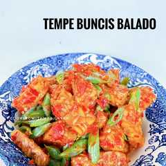 A picture of Tempe Buncis Balado.