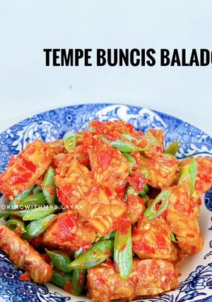 Foto resep Tempe Buncis Balado