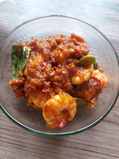 Foto resep Udang balado