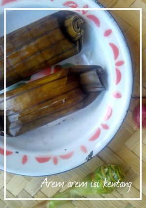 Foto resep Arem arem isi kentang