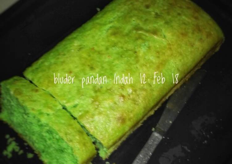 Resep Bluder pandan yang Sempurna