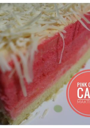 Foto resep Pink Ombre Cake
