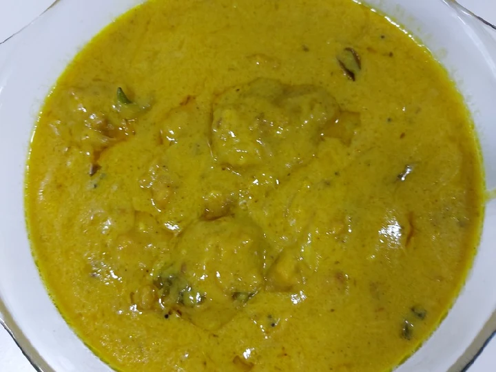 Easy Steps to Make Kadhi pakoda which Delicious