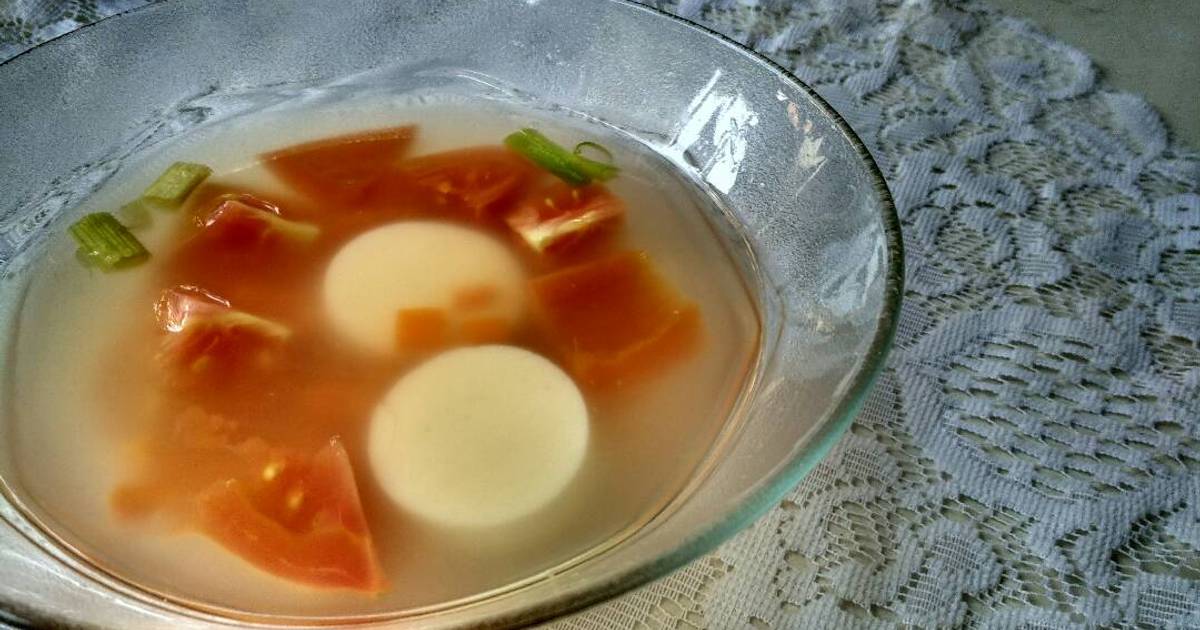 Resep Sup tofu MPASI 12+ oleh Tika Sartika Cookpad