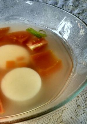 Foto resep Sup tofu MPASI 12+