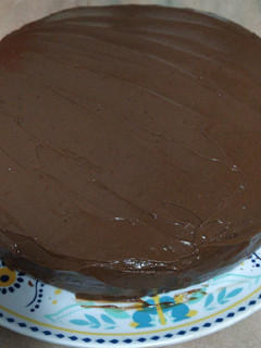 Una foto de Torta de chocolate gluten free
