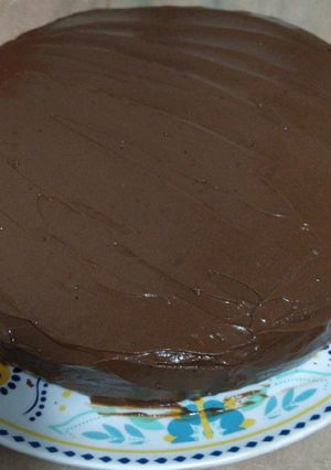 Una foto de Torta de chocolate gluten free