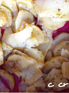Una foto de Patatas con orégano