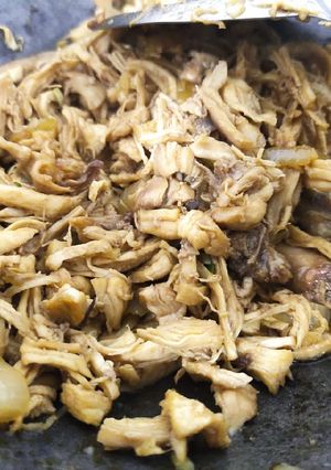 Foto resep Ayam suwir simple