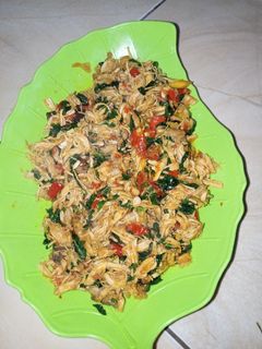 Foto resep Ayam suwir kemangi