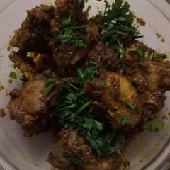 A picture of Roasted chicken.