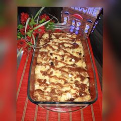 A picture of Creamy Bread Pudding.