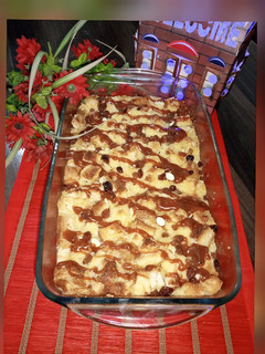 A picture of Creamy Bread Pudding.