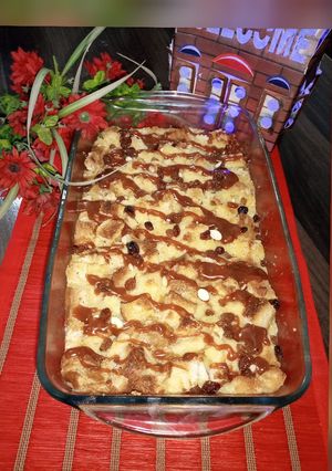 A picture of Creamy Bread Pudding.