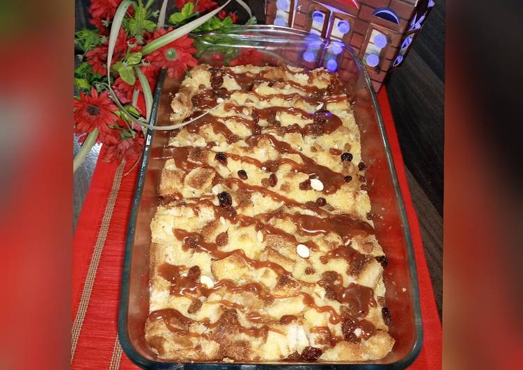 Creamy Bread Pudding