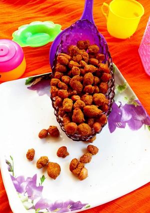 चटकारी मूंगफल्ली रेसिपी मुख्य फोटो