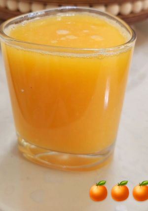 عکسی از دستور آب پرتقال پالپ دار