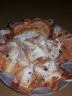 Túrós táska recept fotója