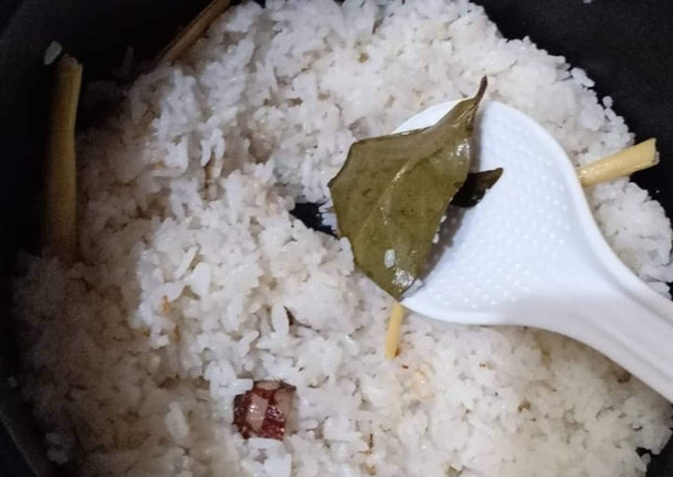 Nasi Uduk Sederhana