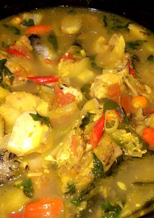 Foto resep Pindang Patin Syeger.