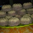 Kue kukus putu ayu ubi ungu