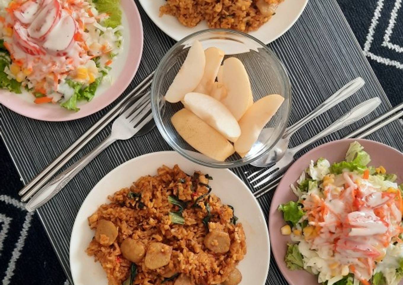 Nasi Goreng Saus Tiram