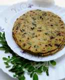 Nutritious Moringa Parantha
