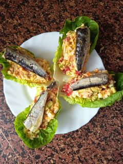 Una foto de Cogollos rellenos