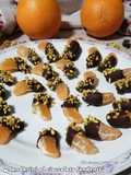 #190 Mandarini al cioccolato fondente