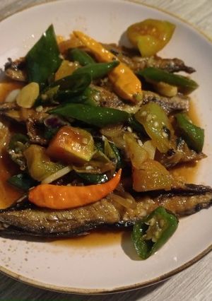 Foto resep 58.Pindang Cabe Ijo (Gicik Pindang)