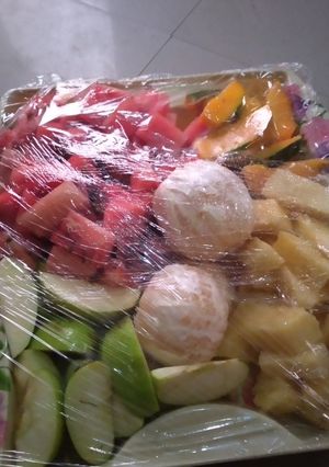 A picture of Fruit salad.