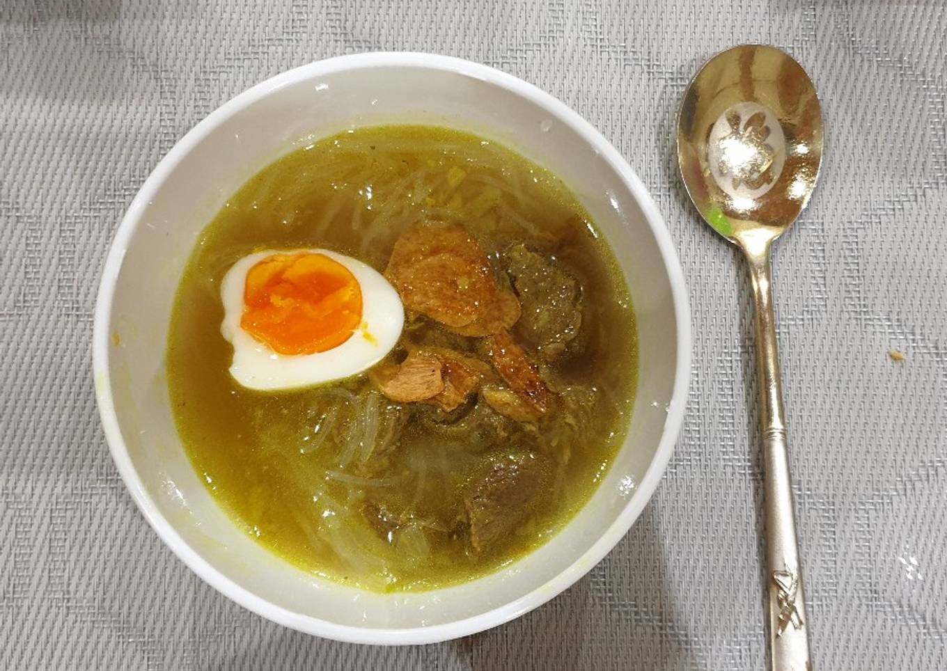 Soto Daging Bening