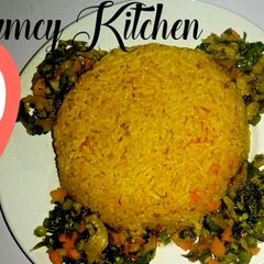 Jolof Rice A picture of Jolof Rice.