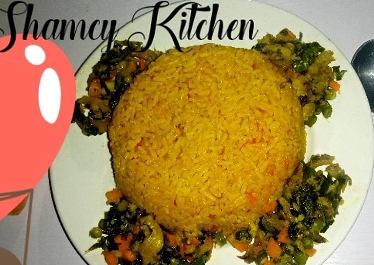 Simple Way to Make Speedy Jolof Rice