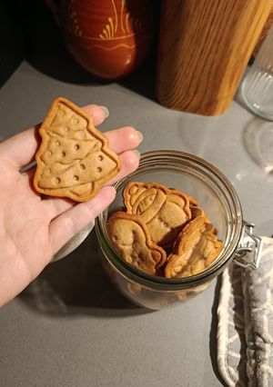 Una foto de Galletas Navidad