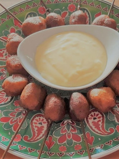 Una foto de Mini salchichas rebozadas