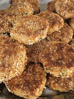 Una foto de MILANESAS DE GARBANZOS 🍽