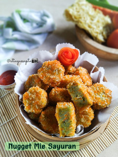 Foto resep Nugget Mie Sayuran (329)