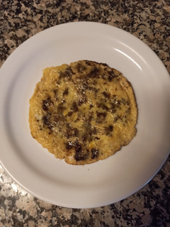 Una foto de Tortita sin gluten de chocolate