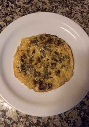 Una foto de Tortita sin gluten de chocolate