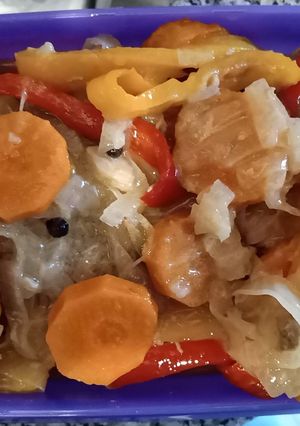Una foto de Escabeche de peceto