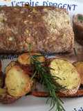 Polpettone mixto con hortalizas