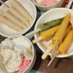 A picture of Homemade Malai Kulfi.