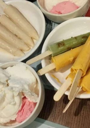 A picture of Homemade Malai Kulfi.