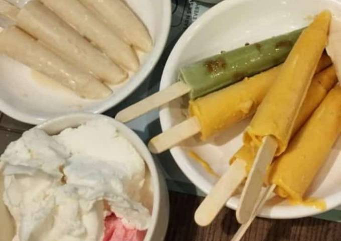 Homemade Malai Kulfi Recipe By Sarita Srivastava - Cookpad