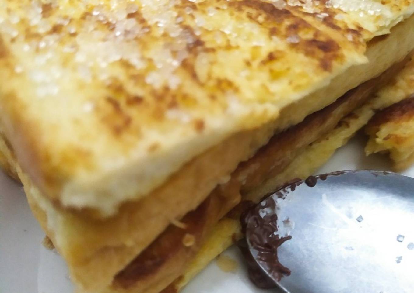 Roti goreng ovomaltine