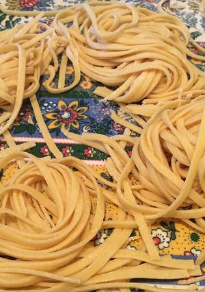 Una foto de Pasta fresca casera