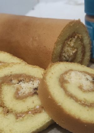 Foto resep Bolu gulung skippy keju