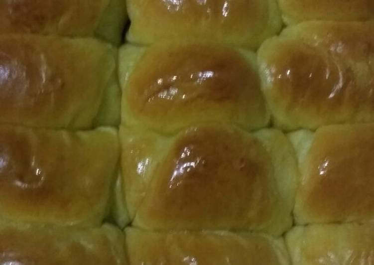 makanan Roti unyil sosis Jadi, Lezat