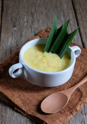 Foto resep Bubur Jagung Manis